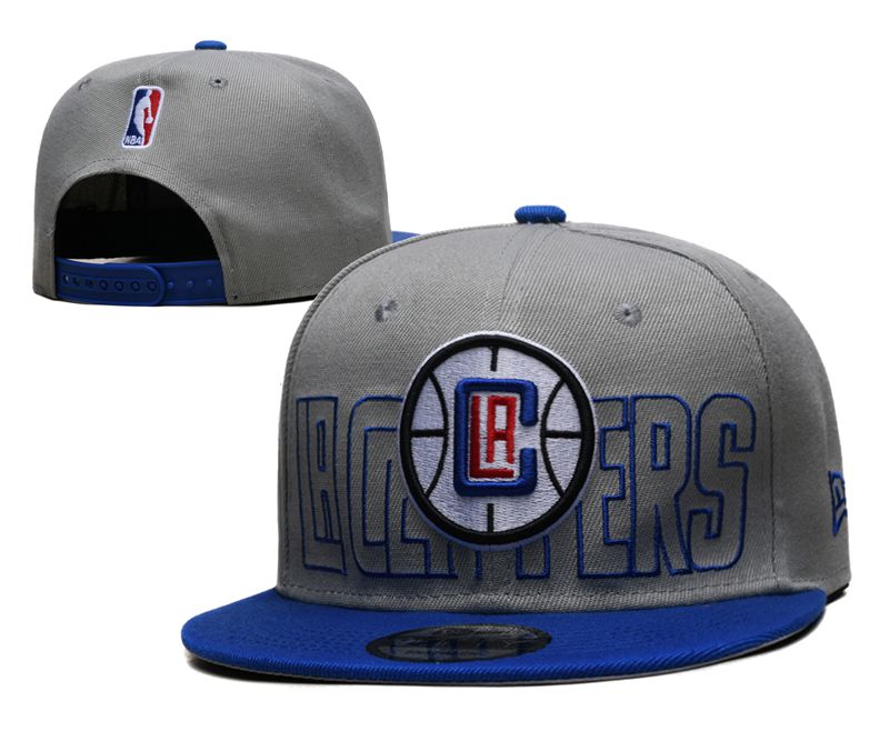2023 NBA Los Angeles Clippers Hat TX 20230906->nba hats->Sports Caps